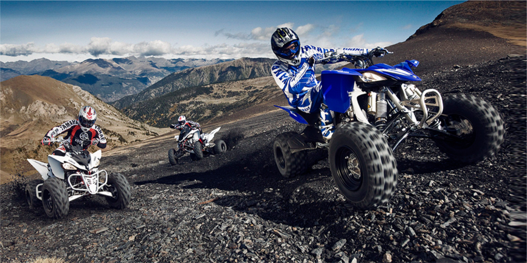 YAMAHA ATV Campaing Image